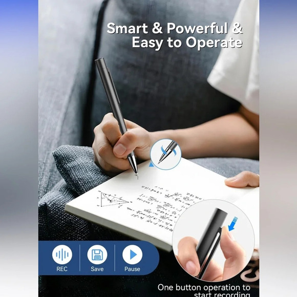 NIB Voice Recording Pen 64GB - Picture 3 of 10